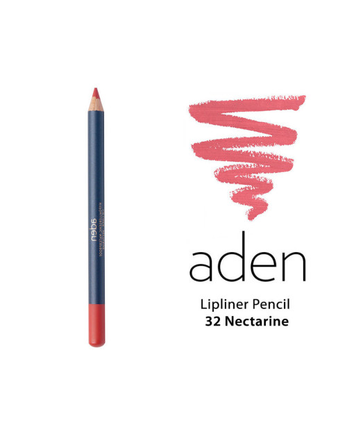 Олівець для контуру губ Aden Lipliner Pencil №32