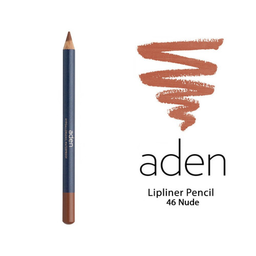 ОЛІВЕЦЬ ДЛЯ КОНТУРУ ГУБ ADEN LIPLINER PENCIL №46