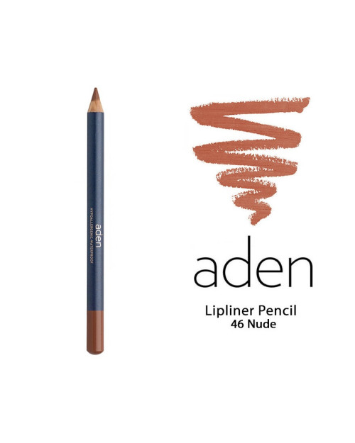 ОЛІВЕЦЬ ДЛЯ КОНТУРУ ГУБ ADEN LIPLINER PENCIL №46