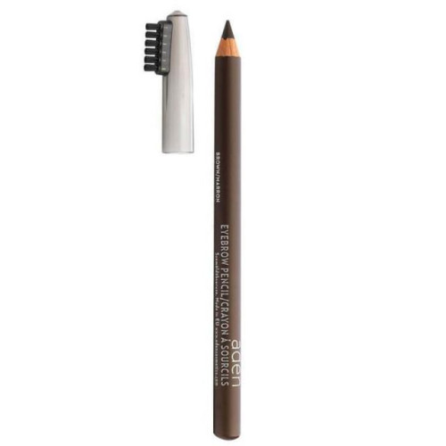 ОЛІВЕЦЬ ДЛЯ БРІВ ADEN COSMETICS EYEBROW PENCIL BROWN/MARRON