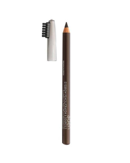 ОЛІВЕЦЬ ДЛЯ БРІВ ADEN COSMETICS EYEBROW PENCIL BROWN/MARRON
