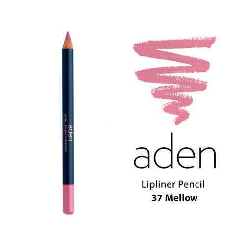 Олівець для контуру губ Aden Lipliner Pencil №37
