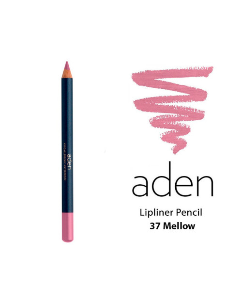 Олівець для контуру губ Aden Lipliner Pencil №37