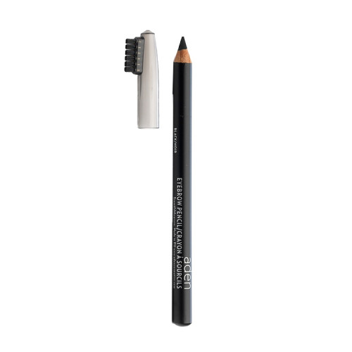 Олівець для брів Aden Cosmetics eyebrow Pencil BLACK/NOIR