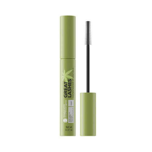 Гіпоалергенна туш для вій Bell Cosmetics HypoAllergenic Great Lashes Regenerist Mascara 9 г.