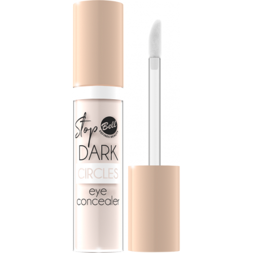 КОНСИЛЕР ДЛЯ ОЧЕЙ BELL COSMETICS STOP DARK CIRCLES EYE CONCEALER №01