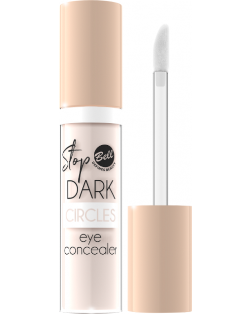 КОНСИЛЕР ДЛЯ ОЧЕЙ BELL COSMETICS STOP DARK CIRCLES EYE CONCEALER №01