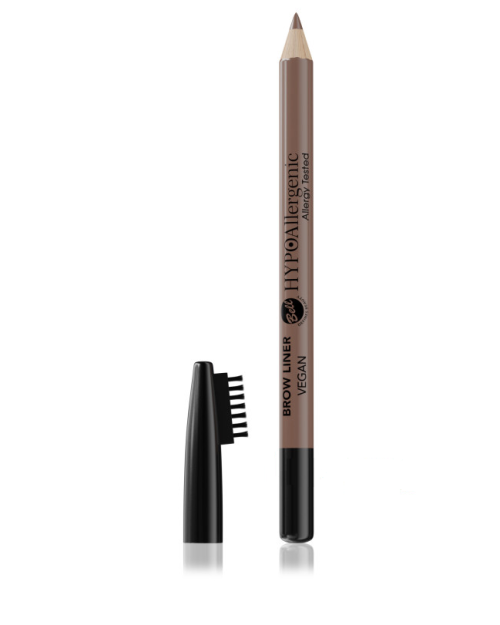 ОЛІВЕЦЬ ДЛЯ БРІВ BELL HYPOALLERGENIC EYEBROW PENCIL BROW LINER 02 4,5 ГРАМ