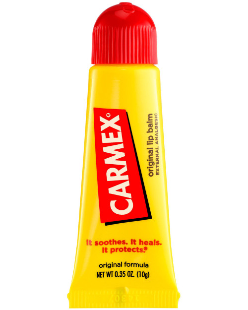 Лікувальний бальзам для губ Carmex Moisturizing Lip Balm Tube in Original 10 г.