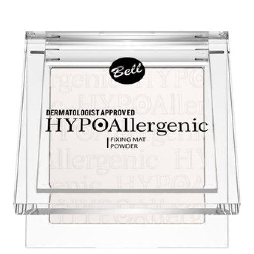 Фіксуюча гіпоалергенна пудра Bell Cosmetics HypoAllergenic Fixing Mat Powder 9 грам №01