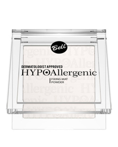Фіксуюча гіпоалергенна пудра Bell Cosmetics HypoAllergenic Fixing Mat Powder 9 грам №01