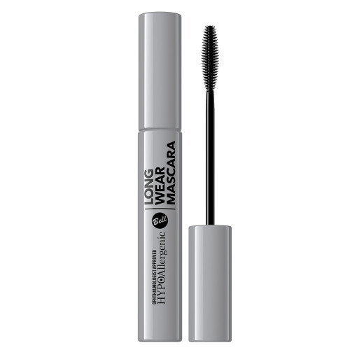 Туш для вій водозмивна BELL COSMETICS HYPOALLERGENIC LONG WEAR MASCARA 9 грам