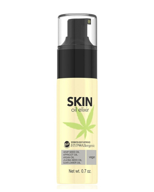 Поживний і зволожуючий еліксир для обличчя Bell Cosmetics HypoAllergenic Skin Oil Elixir 20 мл.