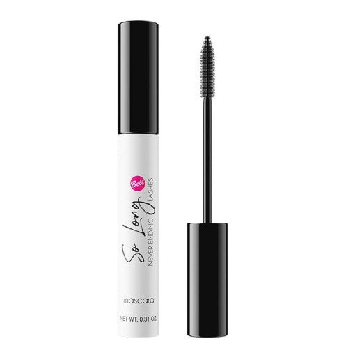 Туш для вій Bell Cosmetics So Long Never Ending Lashes Mascara 9 грам