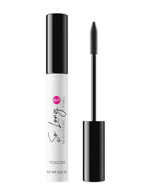 Туш для вій Bell Cosmetics So Long Never Ending Lashes Mascara 9 грам