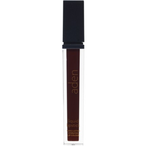 Помада рідка матова Aden Liquid Lipstick № 24