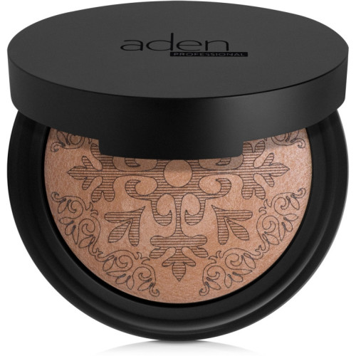 Бронзуюча пудра Aden Cosmetics Glowing Bronzing Powder 7 г.