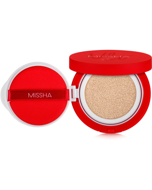 ТОНАЛЬНИЙ КРЕМ-КУШОН ДЛЯ ОБЛИЧЧЯ MISSHA VELVET FINISH CUSHION SPF50+ PA+++ №23