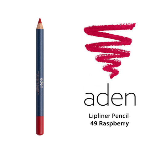 Олівець для контуру губ Aden Lipliner Pencil №49