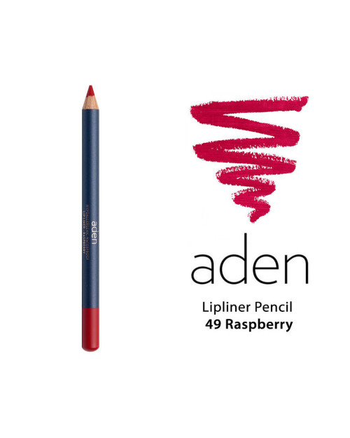 Олівець для контуру губ Aden Lipliner Pencil №49