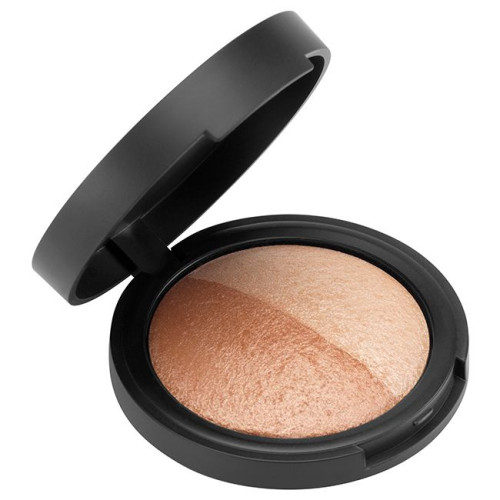 Бронзатор-хайлайтер запечений Aden Baked Terracotta Duo 7 г.