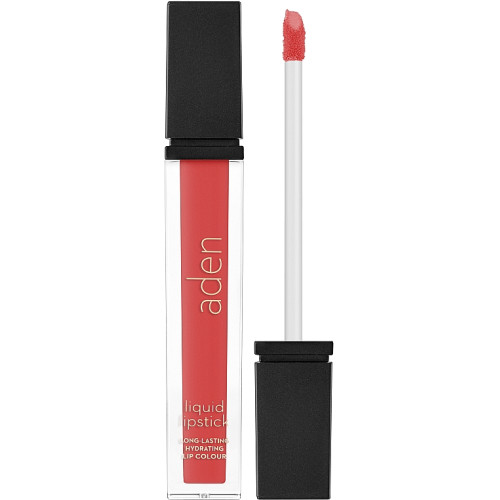 Помада рідка матова Aden Liquid Lipstick №03