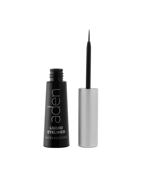 Підводка для очей Aden Liquid Eyeliner Black 5 мл.