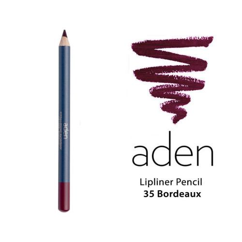 Олівець для контуру губ Aden Lipliner Pencil №35