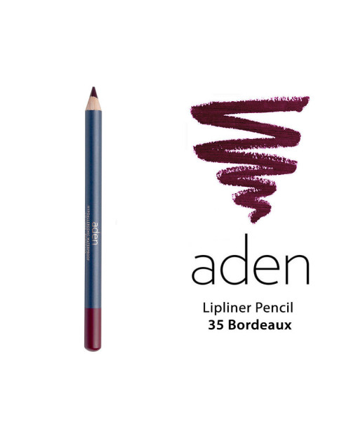 Олівець для контуру губ Aden Lipliner Pencil №35