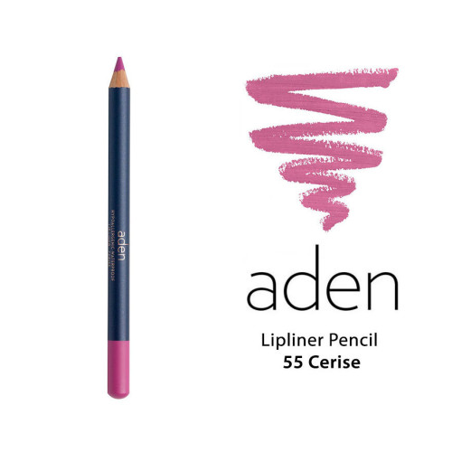 Олівець для контуру губ Aden Lipliner Pencil №55