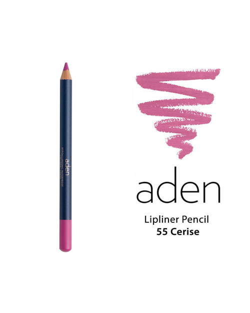 Олівець для контуру губ Aden Lipliner Pencil №55