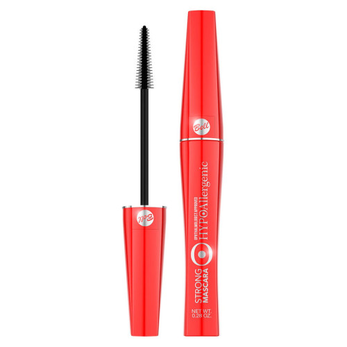 Гіпоалергенна туш для вій Bell Cosmetics HypoAllergenic Strong Mascara 9 г.