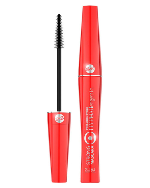 Гіпоалергенна туш для вій Bell Cosmetics HypoAllergenic Strong Mascara 9 г.