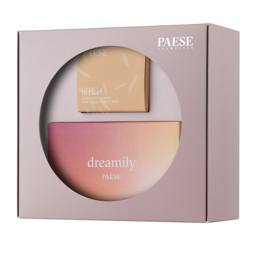Набір Paese Sparkling Snow Set (f/powder/10g + eye shadows/12g)
