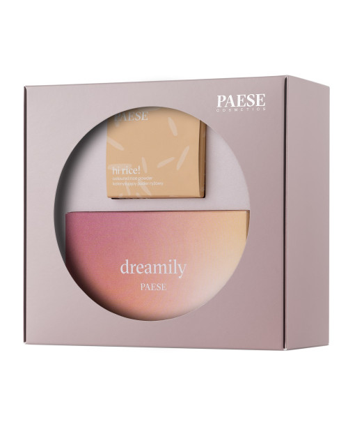 Набір Paese Sparkling Snow Set (f/powder/10g + eye shadows/12g)