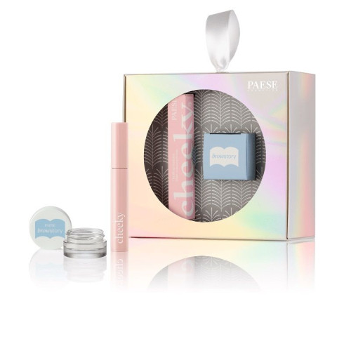 Набір Paese Glow Up Set Cheeky (mascara/9ml + soap/8g)