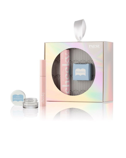 Набір Paese Glow Up Set Cheeky (mascara/9ml + soap/8g)