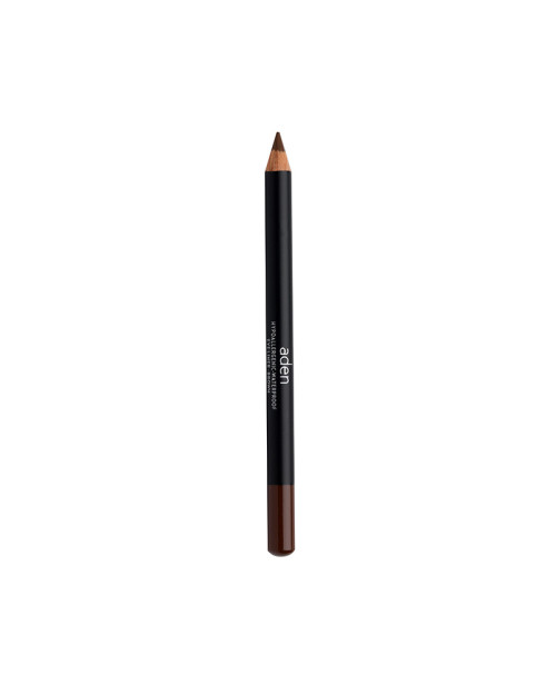Олівець для контуру очей Aden Eyeliner Pencil 04 Brown