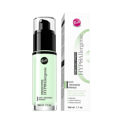 База під макіяж Bell Cosmetics HypoAllergenic Anti-Redness