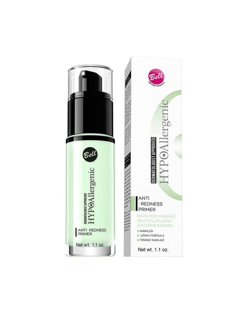 База під макіяж Bell Cosmetics HypoAllergenic Anti-Redness