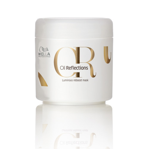 Маска для інтенсивного блиску Wella Professionals Oil Reflections Luminous Reboost Mask 150 мл.