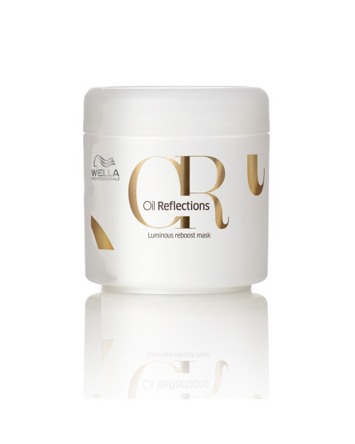 Маска для інтенсивного блиску Wella Professionals Oil Reflections Luminous Reboost Mask 150 мл.