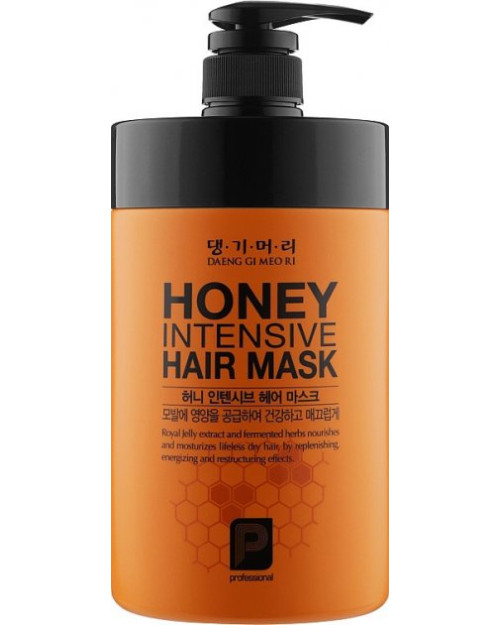 Інтенсивна медова маска для волосся Daeng Gi Meo Ri Honey Intensive Hair Mask 1л