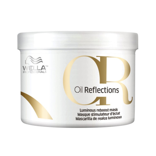 Маска для інтенсивного блиску волосся Wella Professionals Oil Reflections Mask 500 мл.