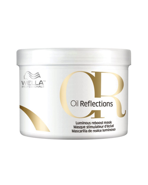Маска для інтенсивного блиску волосся Wella Professionals Oil Reflections Mask 500 мл.