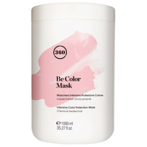 Маска для фарбованого волосся з ожиновим оцтом 360 Be Color Intencive Color Protection Mask 1000мл.