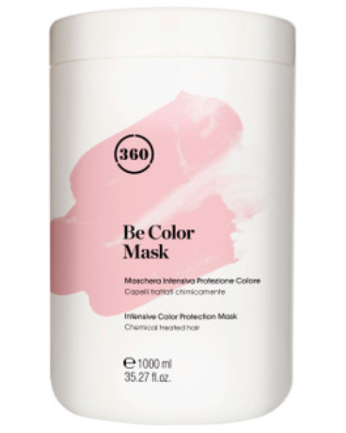 Маска для фарбованого волосся з ожиновим оцтом 360 Be Color Intencive Color Protection Mask 1000мл.