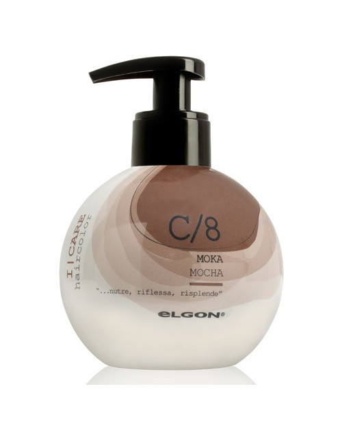 Тонуюча маска для волосся Мокко C8 Elgon I Care, 200 мл