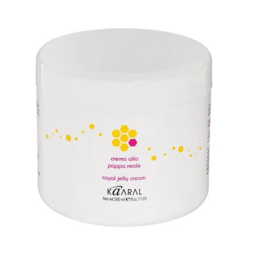 Маска з маточним молочком для волосся Kaaral Maxi Royal Jelly Cream 500мл.