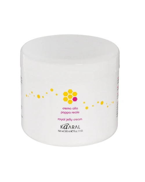 Маска з маточним молочком для волосся Kaaral Maxi Royal Jelly Cream 500мл.